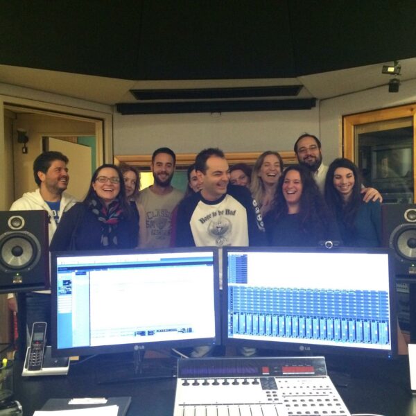 Recording Jumbo Radio Jingle – Ermis Bronze